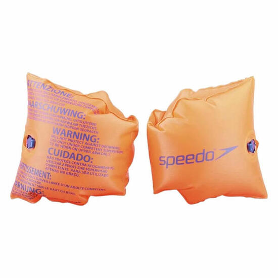 Brassards De Natation DMUCHANE (Orange)
