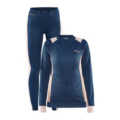 Set femminile Craft Core Dry Baselayer Set