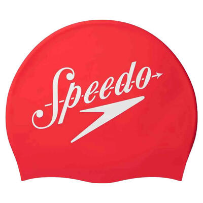 Au slogan badmuts (rood/wit)