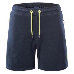 Short EDDY Garçon (Saphir Foncé / Vert Citron)