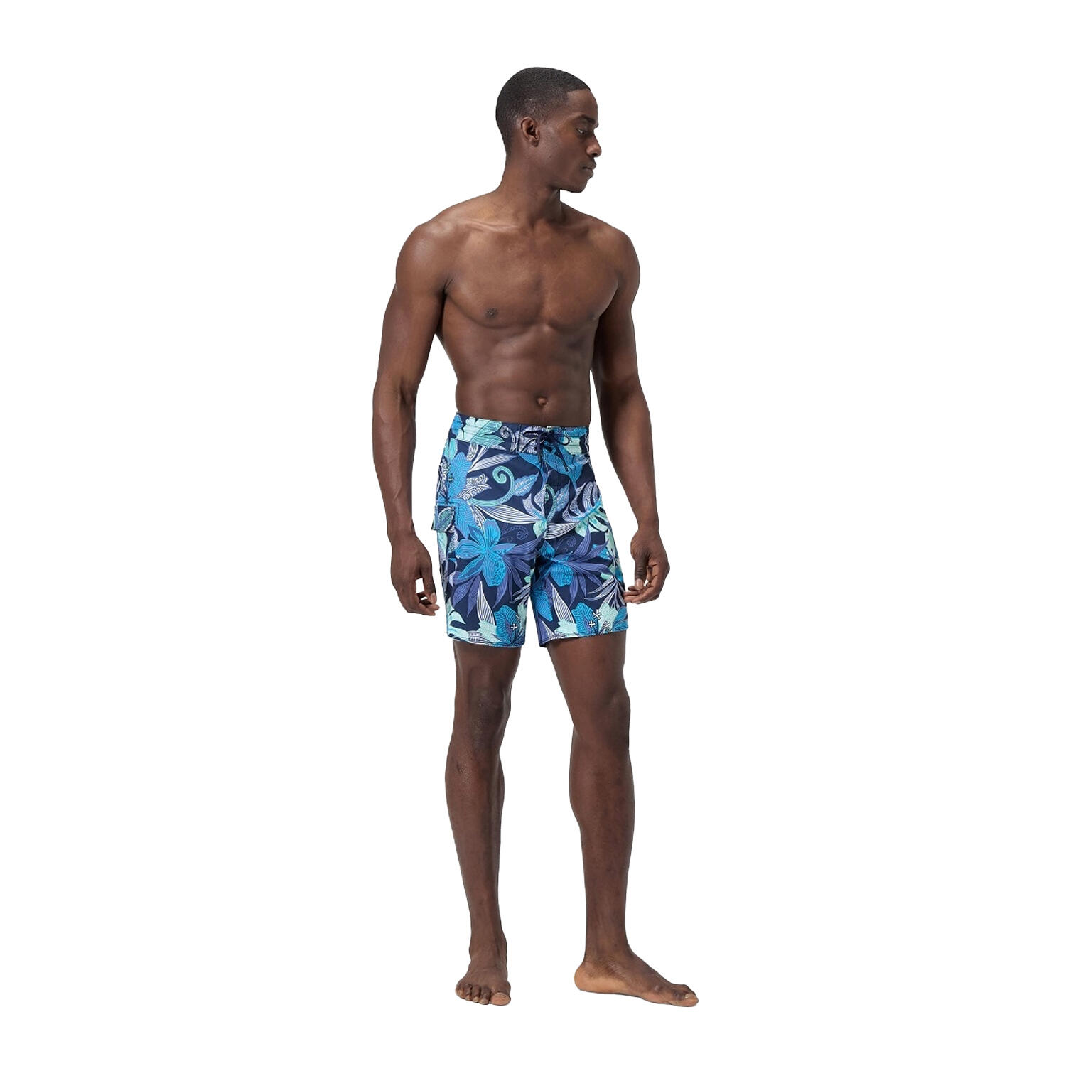 Pantaloncini Da Bagno Le Foglie Uomo Speedo Blu 4/4