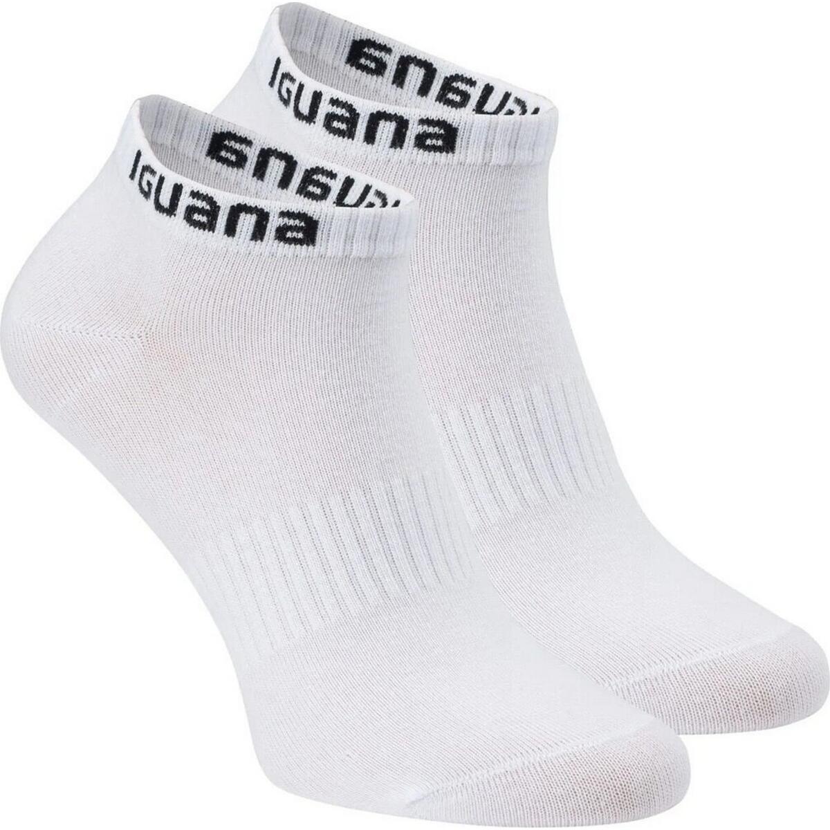 Iguana - Chaussettes Igino Adulte (blanc) - Chaussettes - Blanc - Decathlon