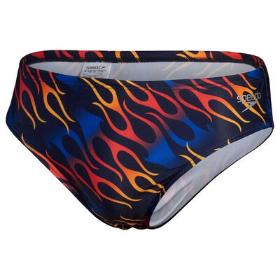 Costume Bermuda Uomo Speedo Alov Digi Blu Rosso