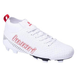 Chaussures De Foot Pour Terrain Artificiel DAGANO Enfant (Blanc / Rouge)