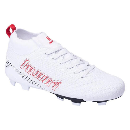 Scarpe Da Calcio Per Terreni Artificiali Bambini Huari Dagano Bianco Rosso