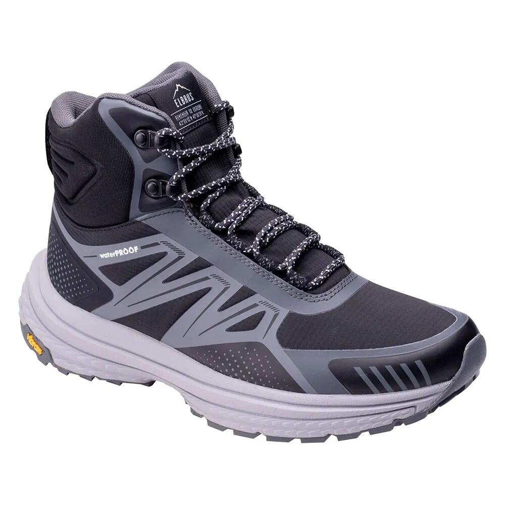 Elbrus - Chaussures De Marche Lavami Homme (noir / Gris) - Chaussures De Sport - Gris|noir - Decathlon
