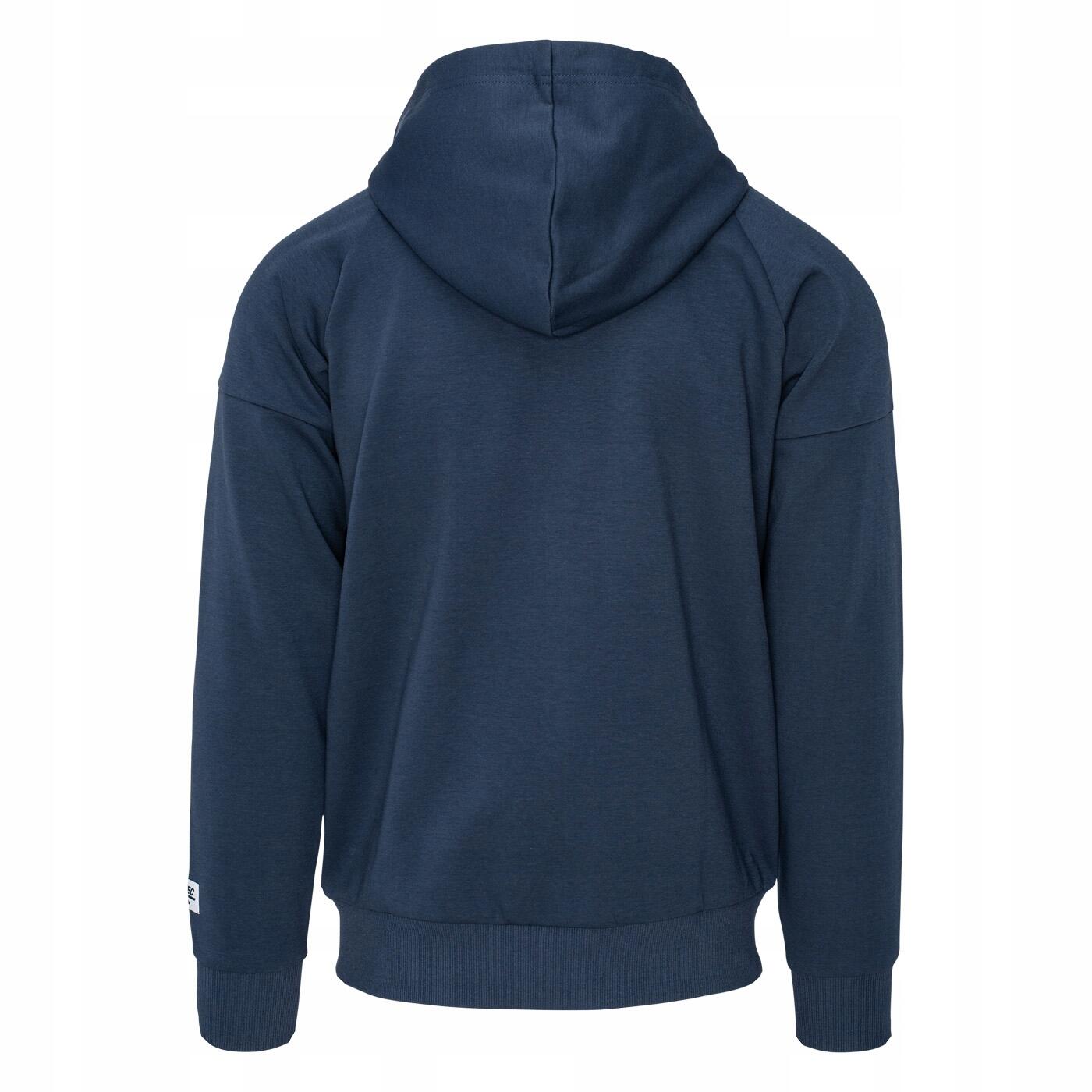 Sudadera con Cremallera Hadar para Hombre Denim Oscuro 2/3