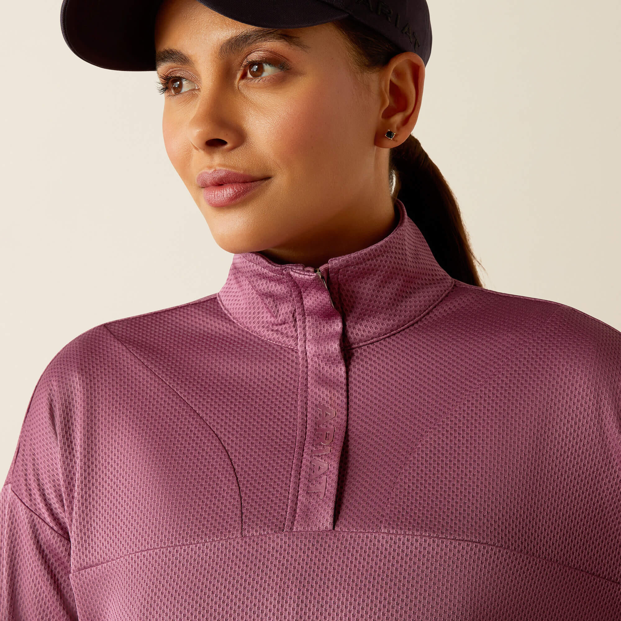 Felpa da donna Ariat Breathe 3/5