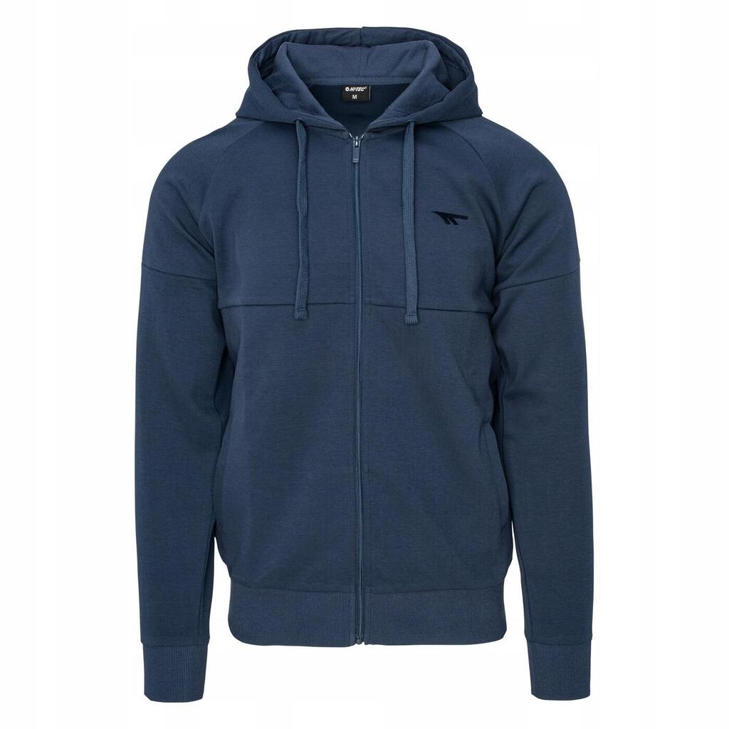 Mens Hadar Full Zip Hoodie (Dark Denim)