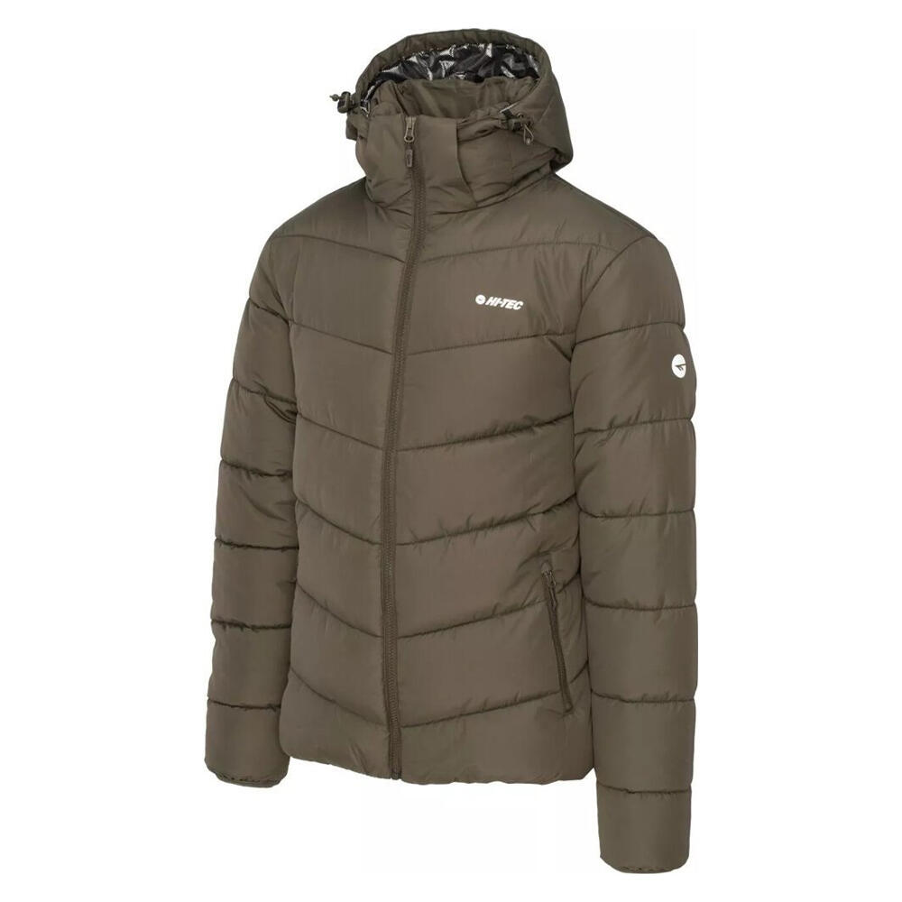 Giacca Imbottita Uomo Hi-Tec Varmi Verde Oliva 3/3