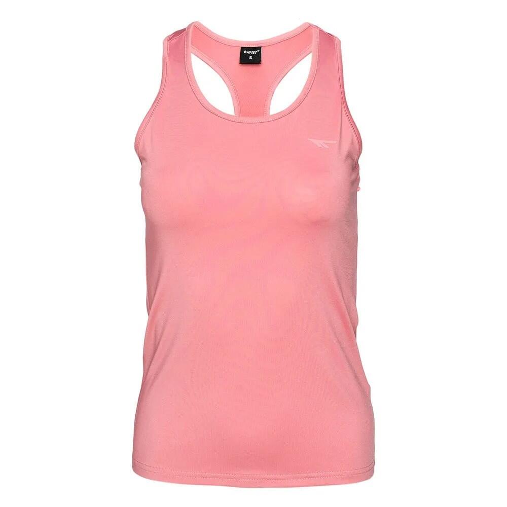 Hi-tec - Débardeur Sans Manches Hala Femme (mauve Rosé) - T-shirt Sans Manche - Rose - Decathlon