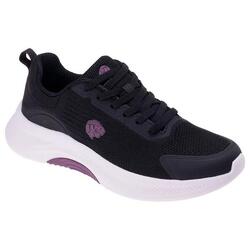 Baskets COLSY Femme (Noir / Violet)