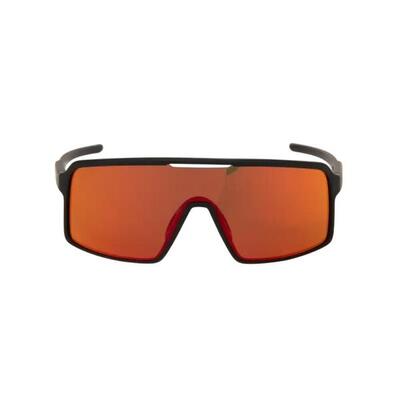 Trevon zonnebril (zwart/geel/oranje)