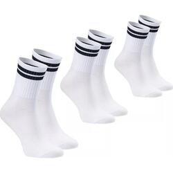 Chaussettes ISIDE Homme (Blanc / Noir)