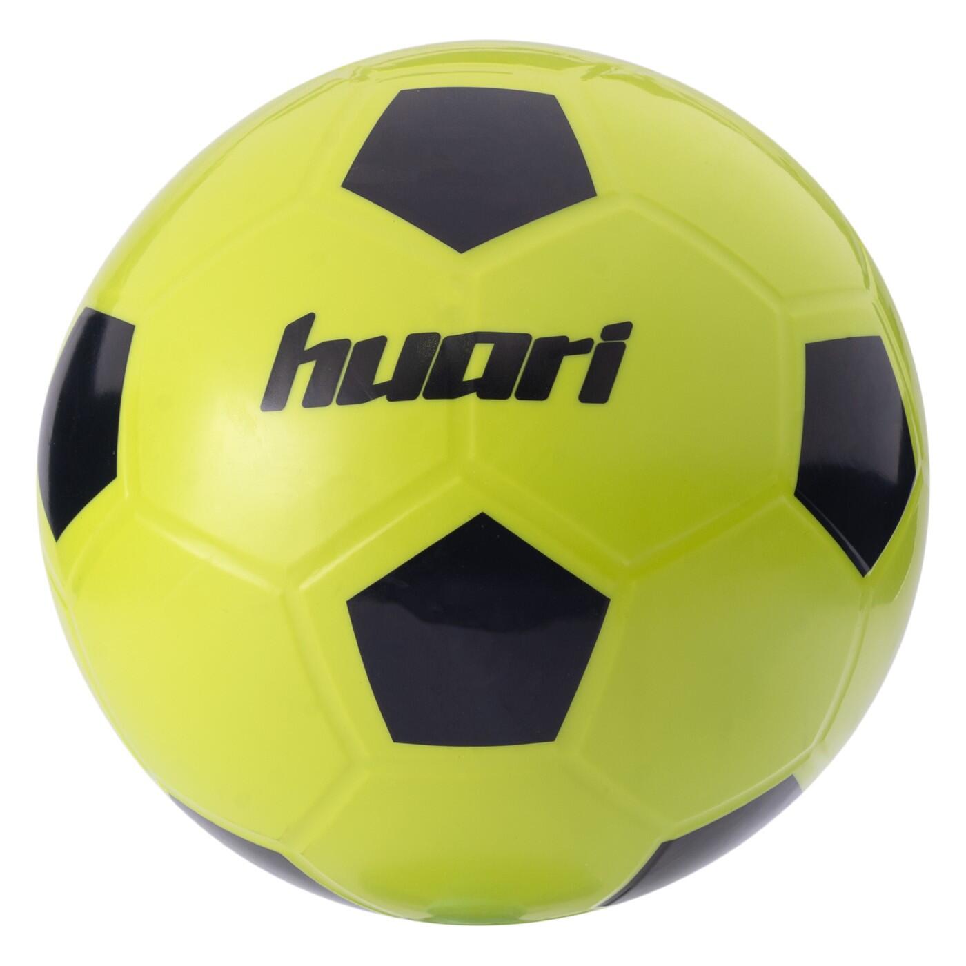 Huari - Ballon De Foot Tacao (vert Clair / Noir) - Ballon De Foot - Jaune|noir|vert - 5 - Decathlon
