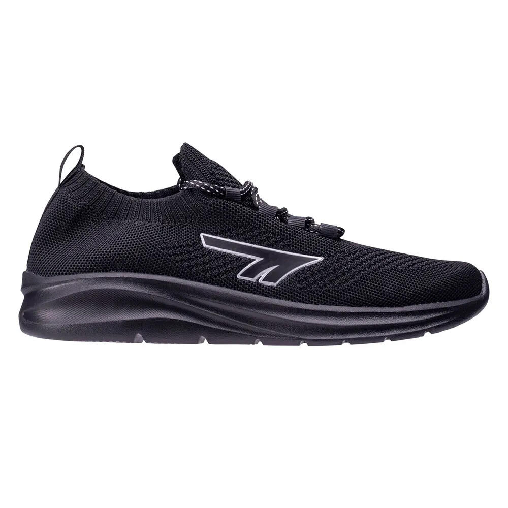 Scarpe SportiveUomo Hi-Tec Rilon Nero Argento 3/4