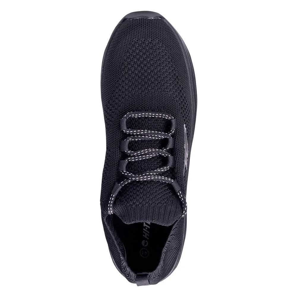 Mens Rilon Trainers (Black/Silver)
