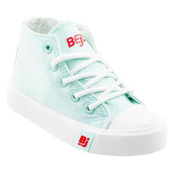 Baskets TULSA Enfant (Menthe / Blanc)