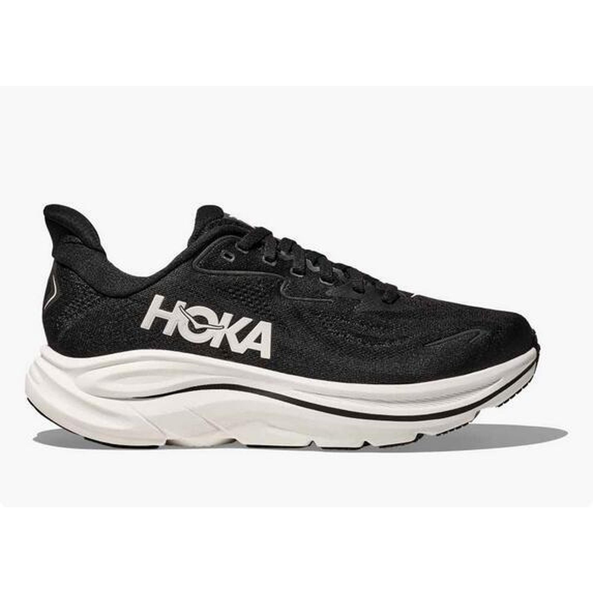 Hoka One One - Chaussures De Course Hoka Modèle 0001162030-bwh Pour Homme - Chaussures D'Athlétisme - Noir - Decathlon
