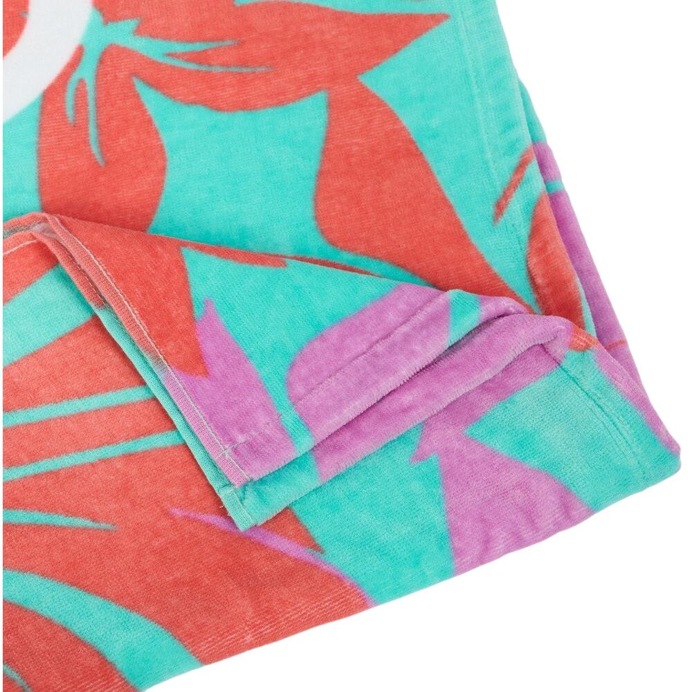 Badetuch, Baumwolle Damen und Herren Blau 2/3