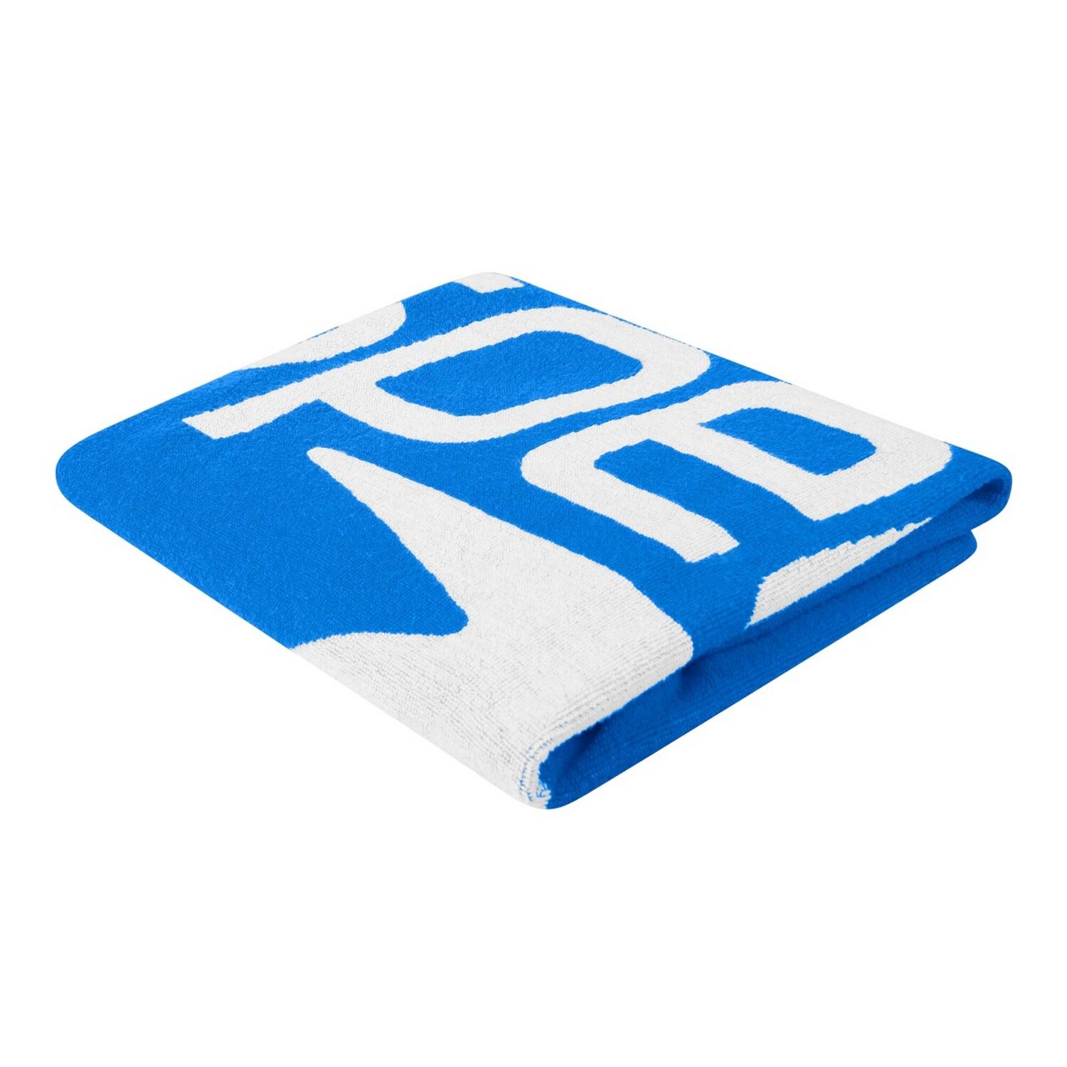 Serviette (Bleu / Blanc) 2/3