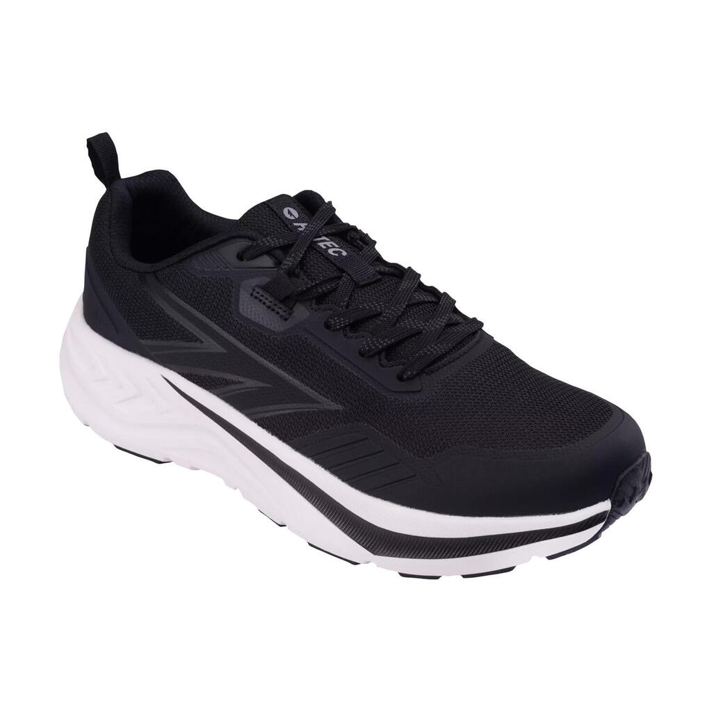 Mens Tokie Trainers (Black/Carbon Grey)