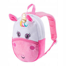 Sac À Dos Enfant (Rose / Blanc / Noir)