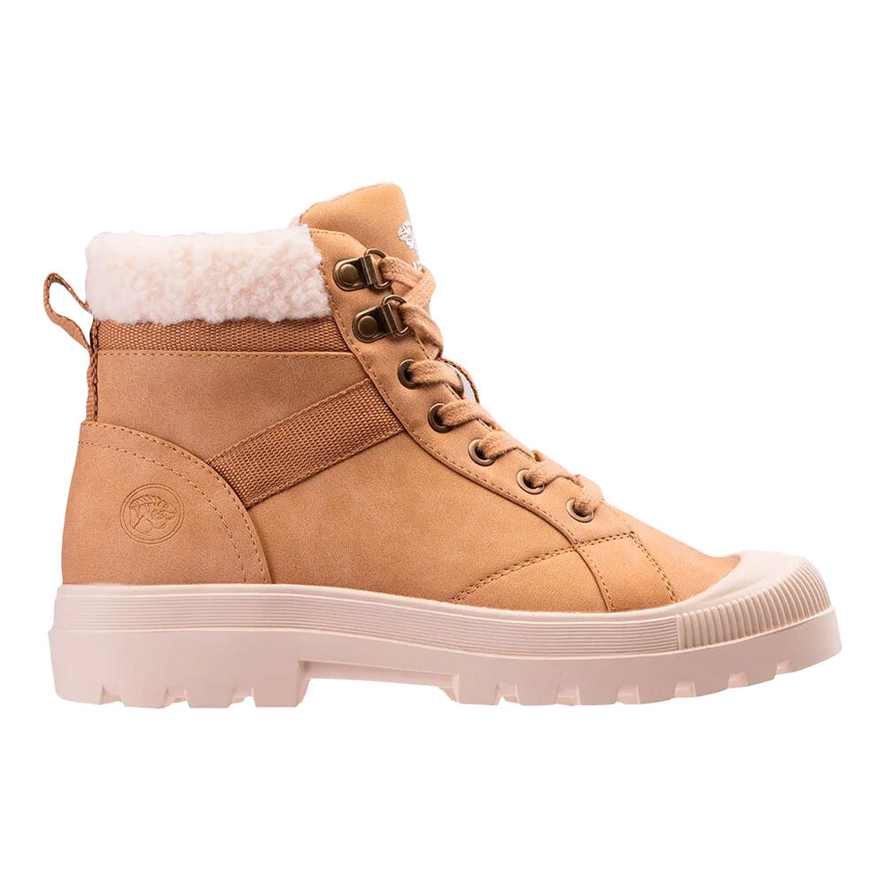 Bottines De Marche ALNAIR Femme (Marron / Beige) 3/6