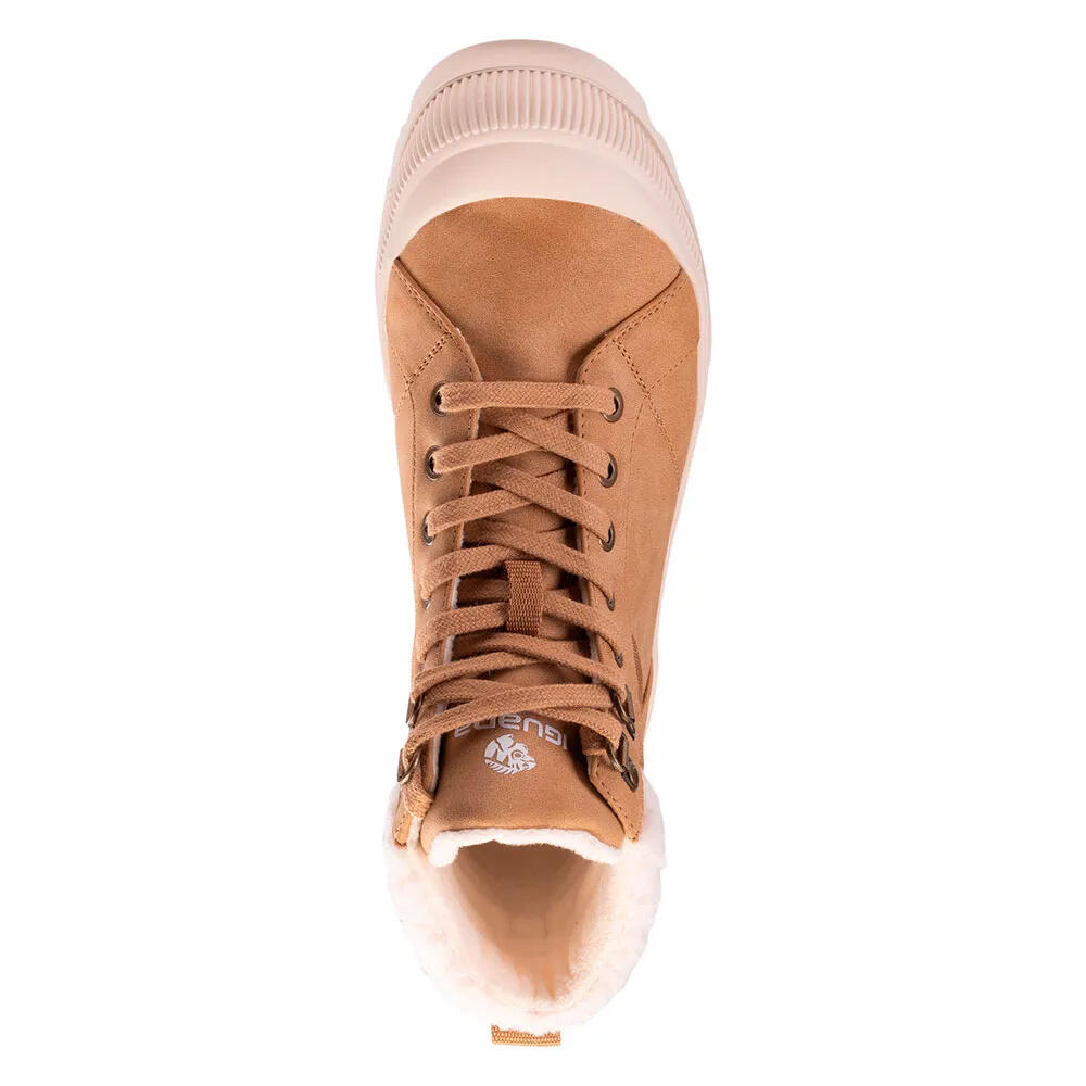 Bottines De Marche ALNAIR Femme (Marron / Beige) 4/6