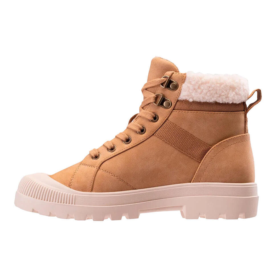 Buty Trekkingowe Damskie Średnia Wysokość Zimowe Alnair