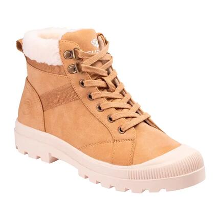 Bottines De Marche ALNAIR Femme (Marron / Beige)