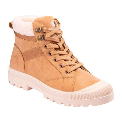 Buty Trekkingowe Damskie Średnia Wysokość Zimowe Alnair