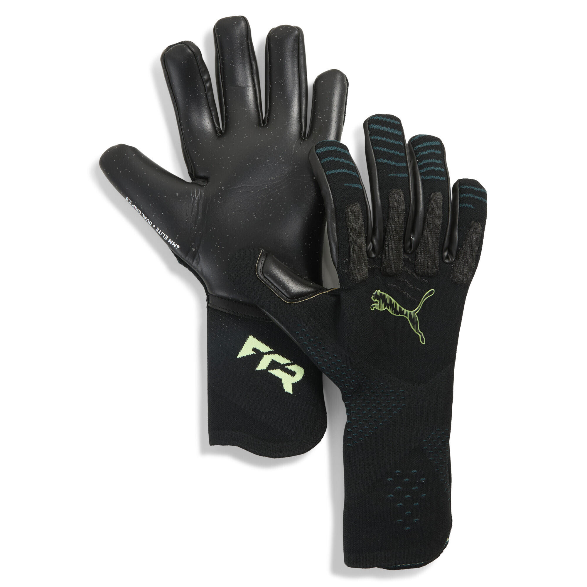 Puma - Gants De Gardien De But De Football Future Ultimate nc Puma - Gants De Gardien - Jaune|noir|vert - 9 - Decathlon