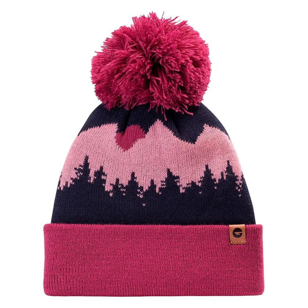 Childrens/Kids Rogne Beanie (Boysenberry)