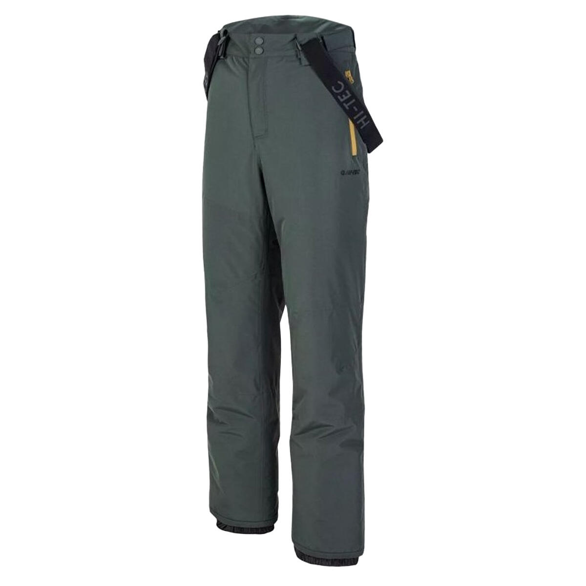 Pantalon De Ski IDRIS Homme (Vert Foncé / Olive Écru) 3/3