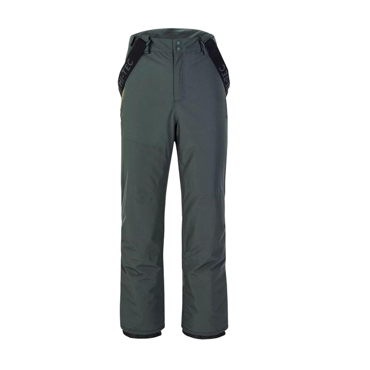 Hi-tec - Pantalon De Ski Idris Homme (vert Foncé / Olive Écru) - Pantalons - Bleu - Decathlon
