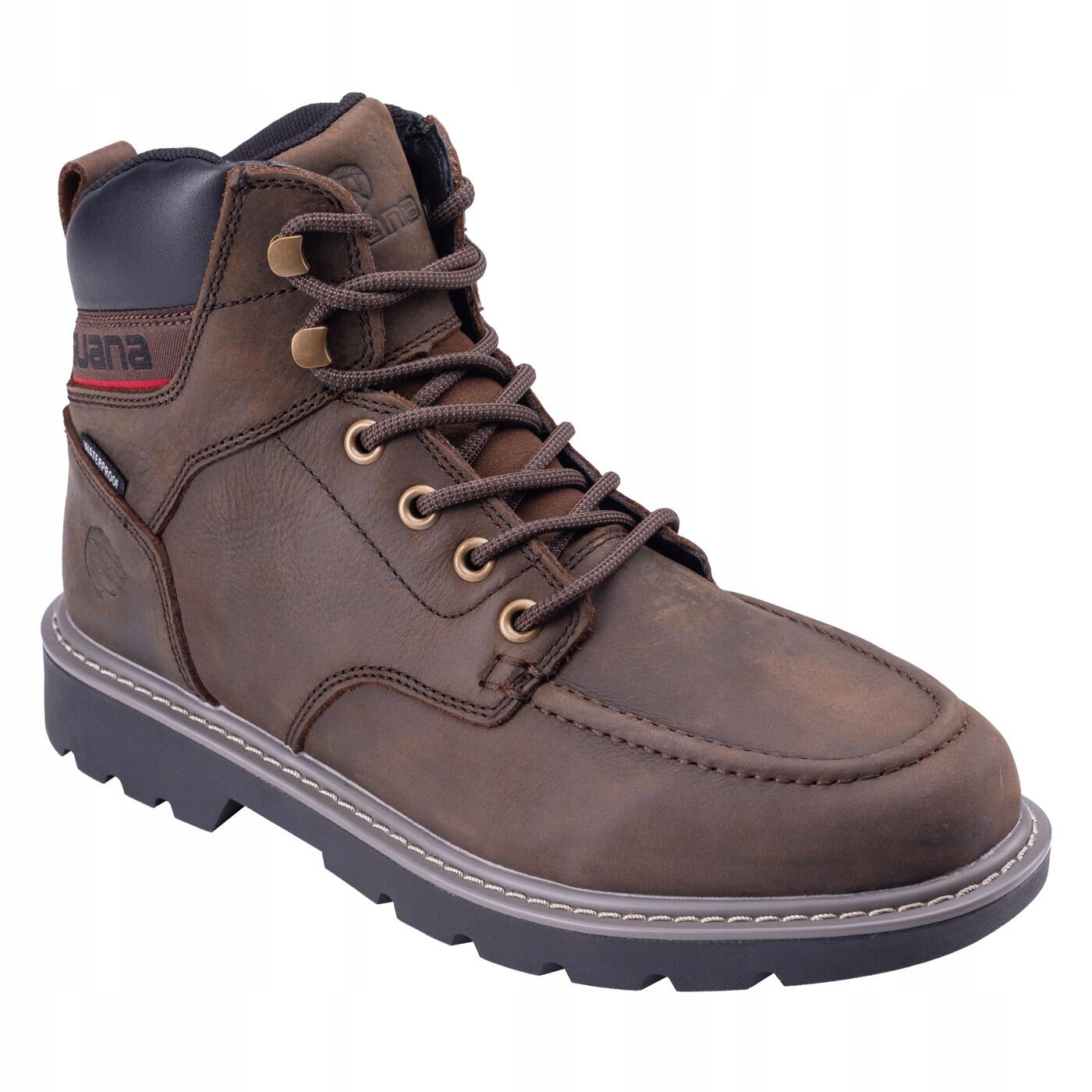 Iguana - Bottes D´hiver Domer Homme (marron Foncé / Noir) - Bottes - Marron|noir - Decathlon