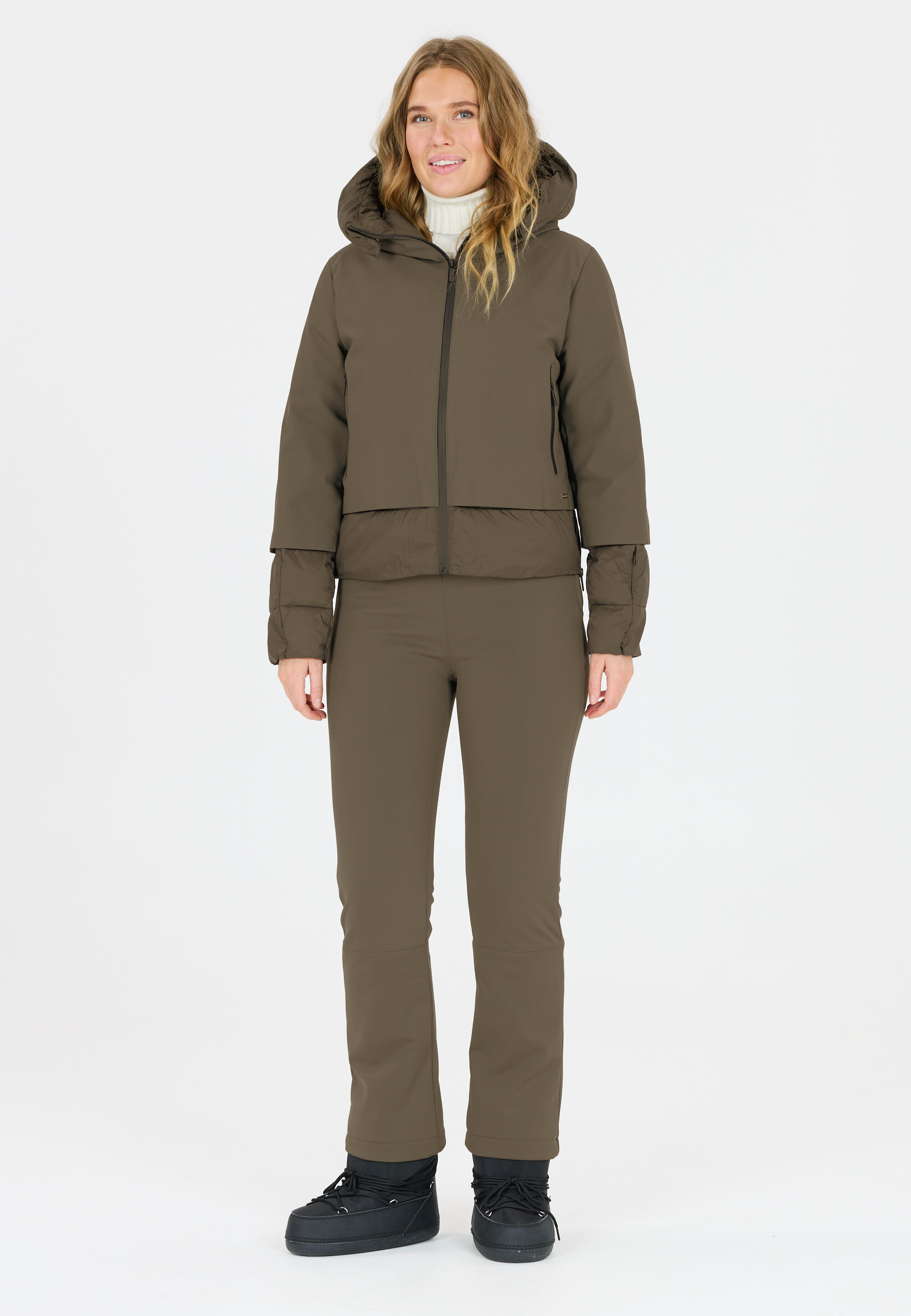 Pantaloni da donna Athlecia Vikki 4/5