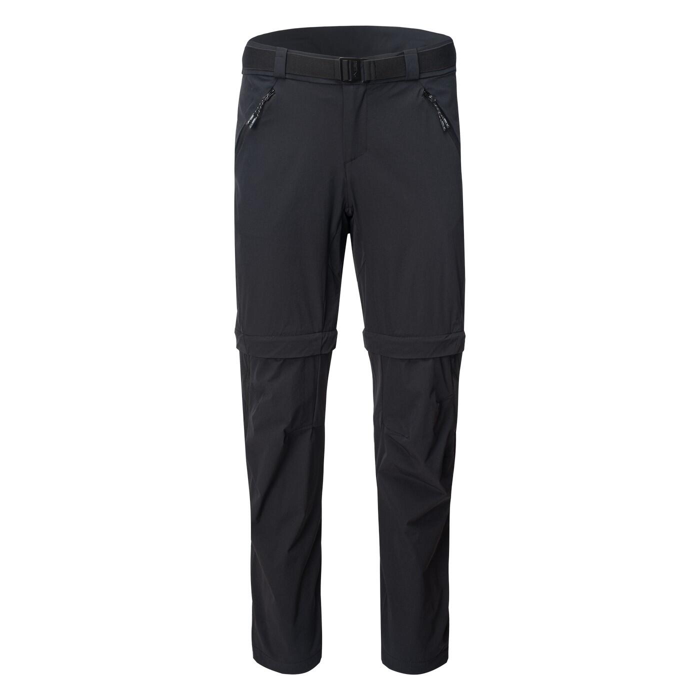 Elbrus - Pantalon De Randonnée Style 2en1 Clarino Homme (noir) - Pantalons - Noir - Decathlon