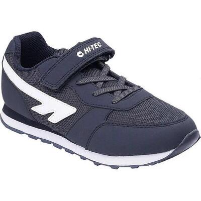 Jongens ernes wandelschoenen (marine, wit)