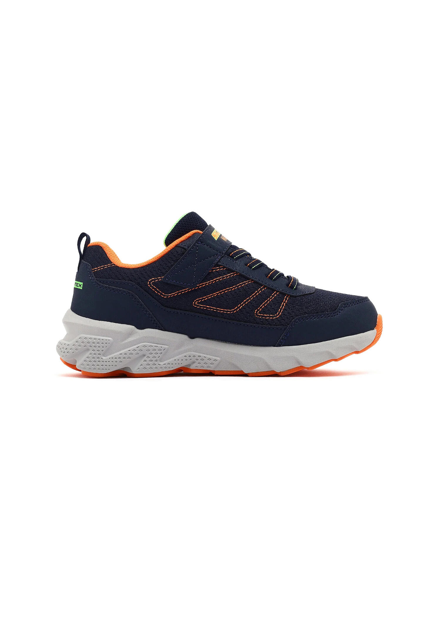 Chaussure de randonnée Baskets Enfants Skechers ELITE SPORT TREAD Marin 3/5