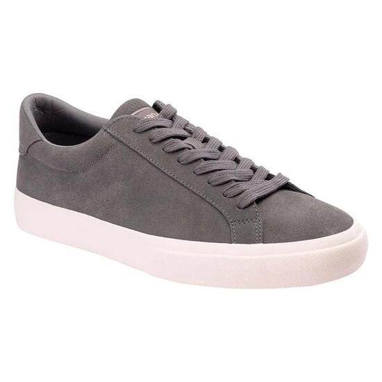 Scarpe Sportive Pelle Scamosciata Uomo Iguana Welker Grigio