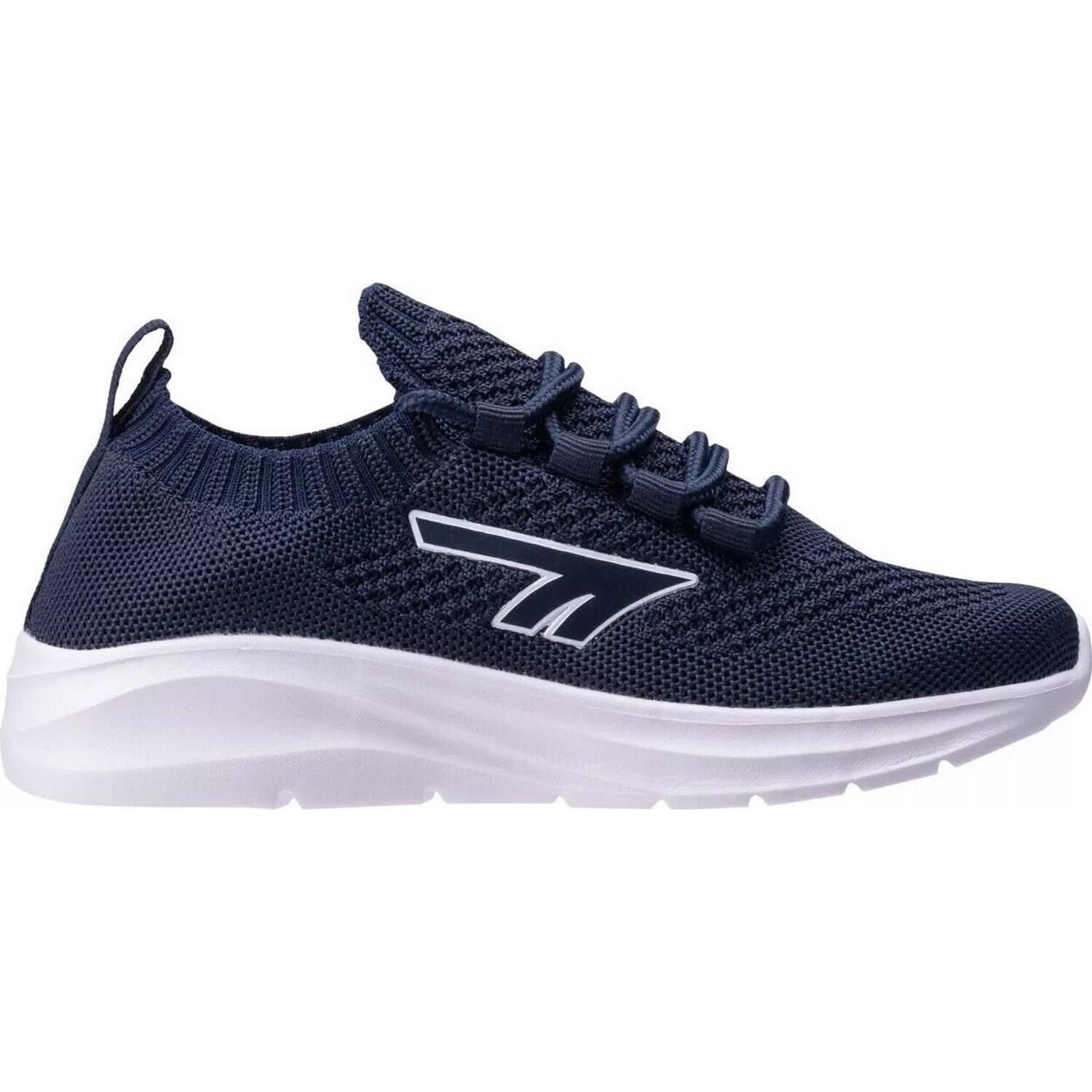 Baskets RILON Enfant (Bleu Marine / Blanc) 3/4