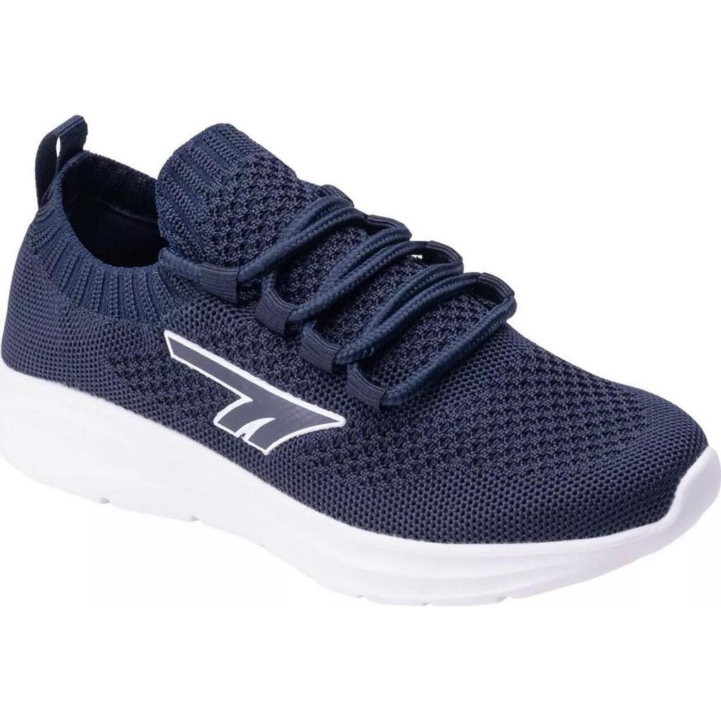 Childrens/Kids Rilon Trainers (Navy/White)