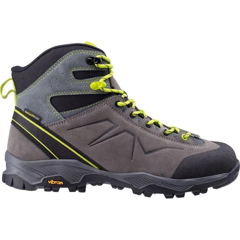 Męskie Buty Sportowe Herone Suede Mid Cut