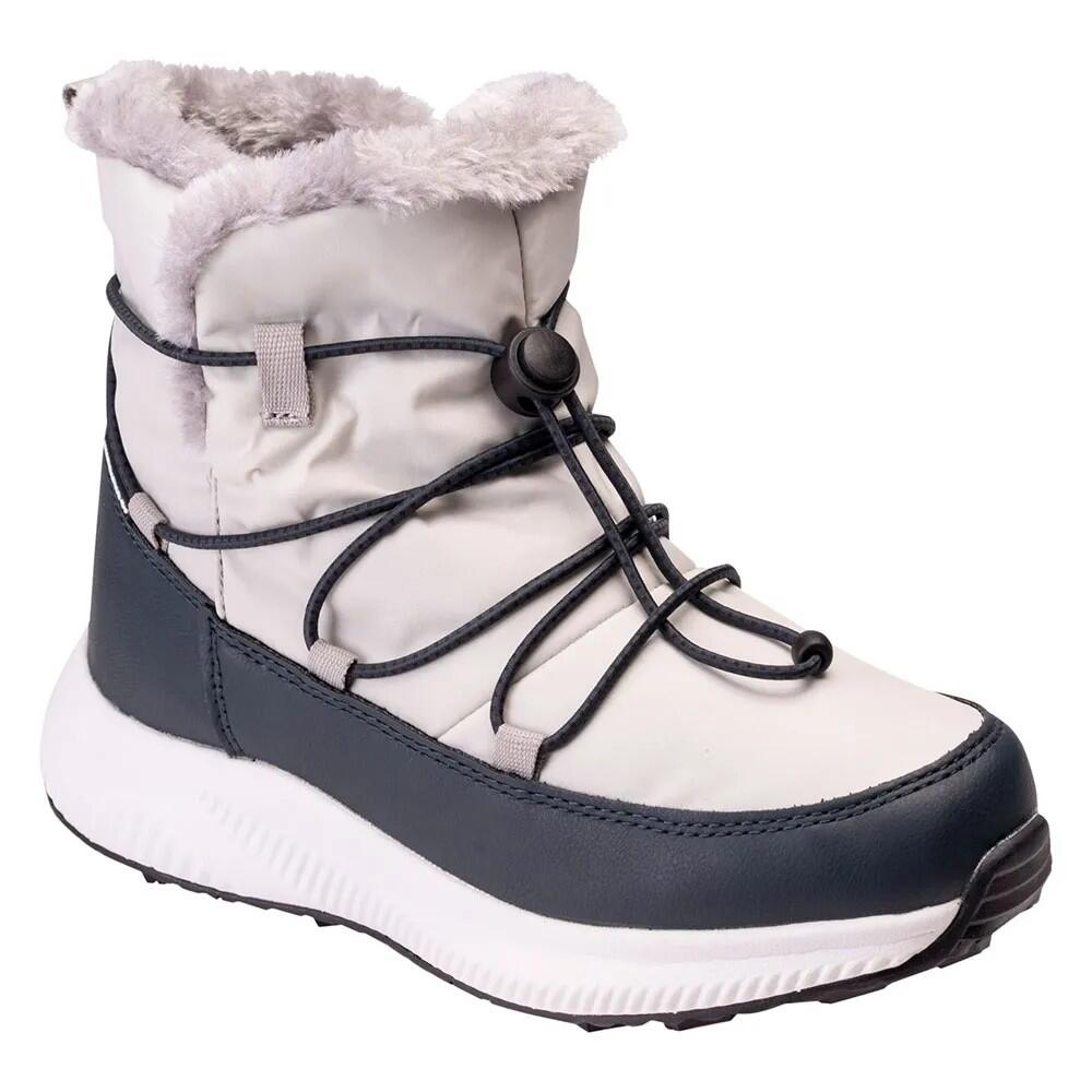 Womens/Ladies Linos Waterproof Mid Cut Hiking Boots (Dark Grey/Black)