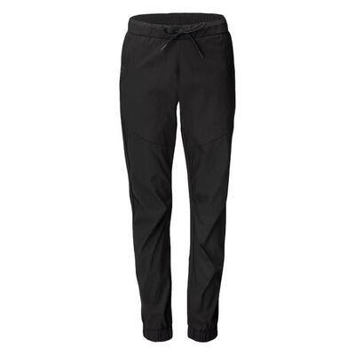 Dames velman joggingbroek (zwart)