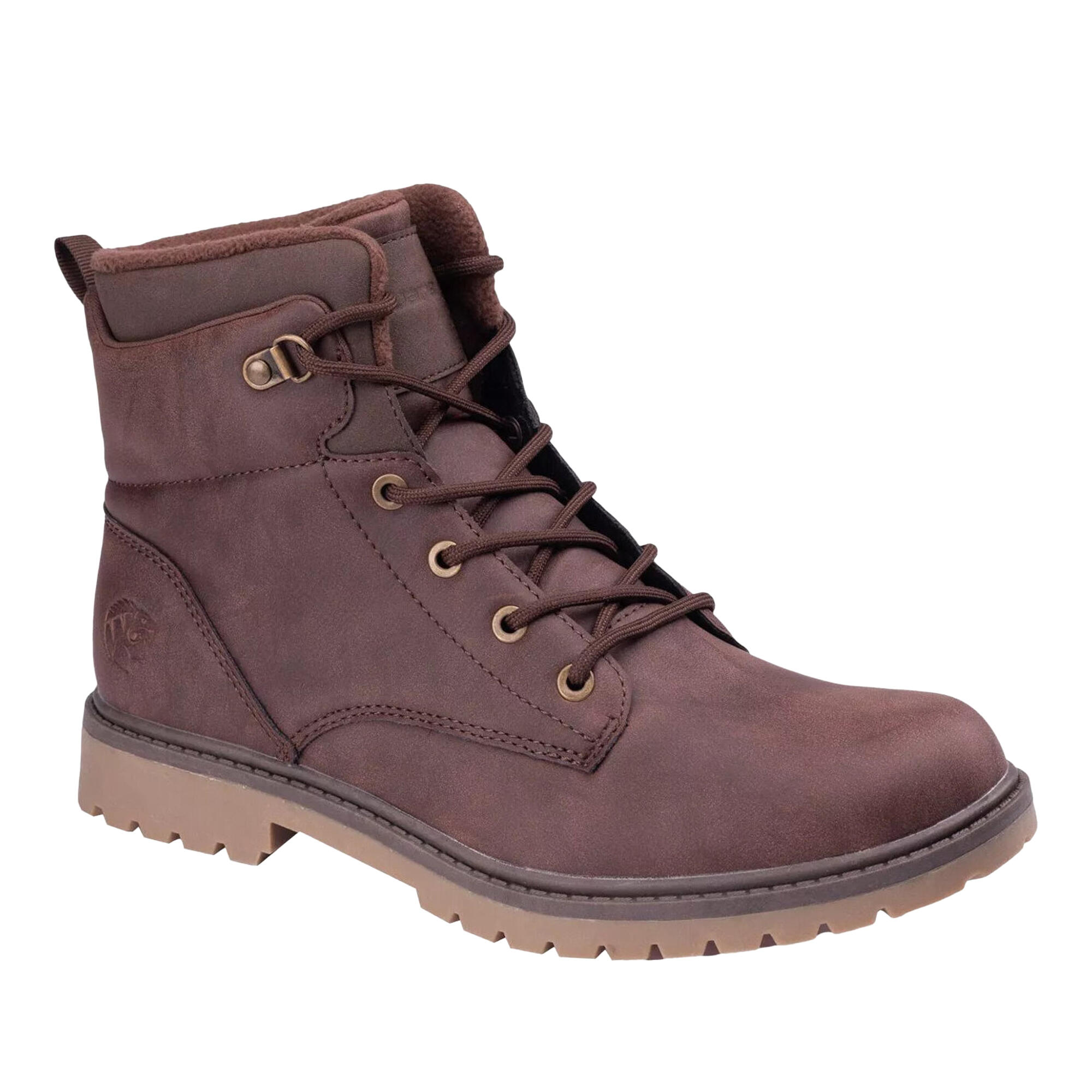 Iguana - Bottines De Randonnée Demiry Homme (marron) - Bottes - Marron - Decathlon