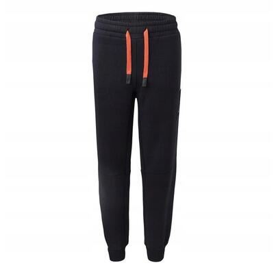 Pantaloni Da Jogging Ragazzi Iguana Lariko Nero