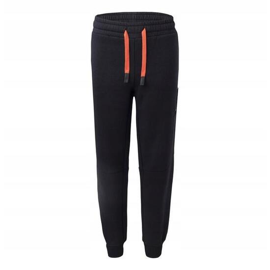Pantaloni Da Jogging Ragazzi Iguana Lariko Nero